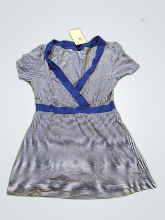 Vivienne Westwood Striped Wrap Blouse