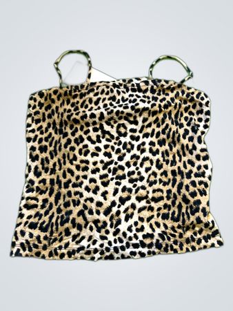 Leopard Print Tank Top