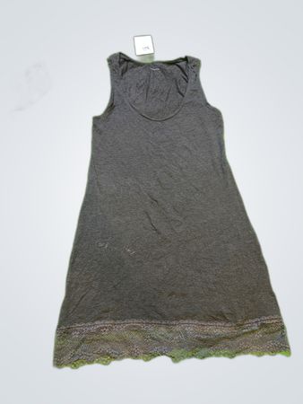 Tezenis Gray Sleeveless Dress
