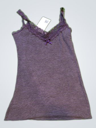 Kontatto Lace Trim Camisole