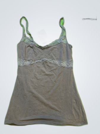 Zara Lace Trim Camisole Top