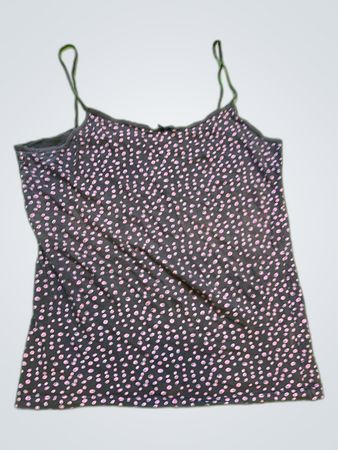 Pepper Black Polka Dot Camisole Top