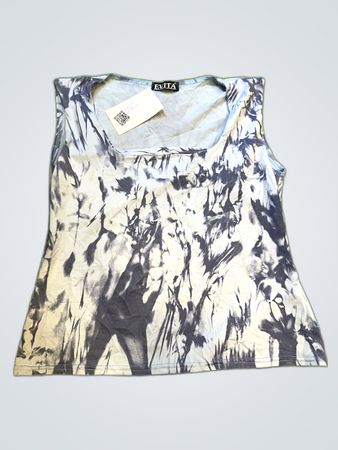Evita Tie-Dye Tank Top
