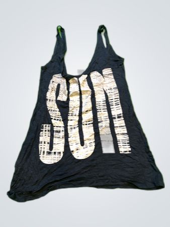 Zara Graphic Tank Top