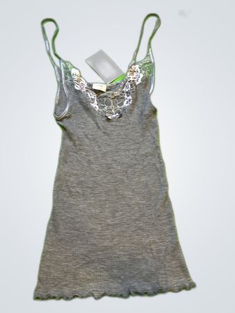 Samma Lace Trim Camisole Top