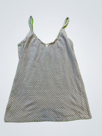 H&M Grey Polka Dot Camisole