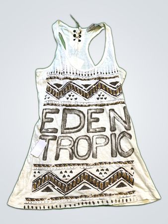Dolce & Gabbana Printed Graphic Tank Top