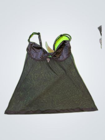 H&M Black Mesh Camisole