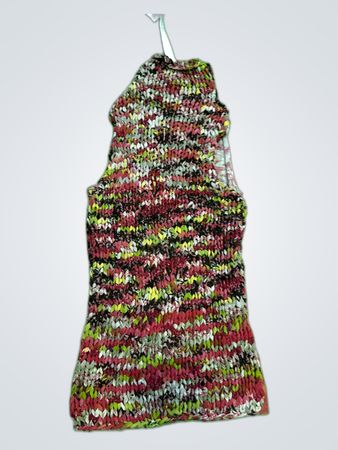 Multicolored Sleeveless Dress