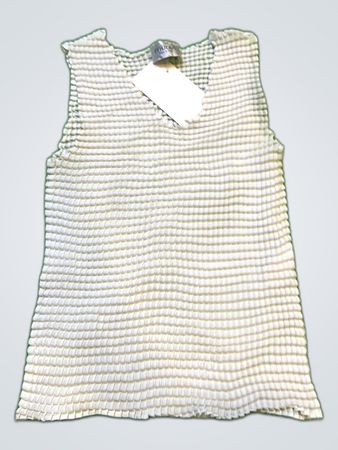 Motivi White Mesh Camisole