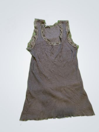 Lydia Lace Trim Camisole Top