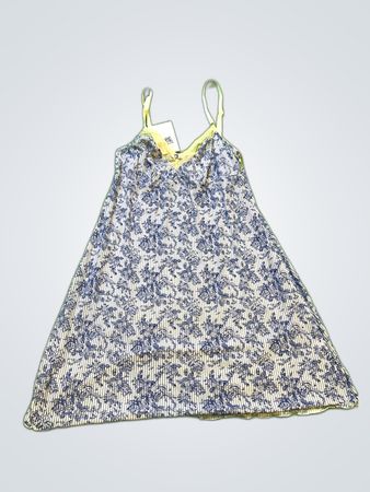 H&M Blue Floral Slip Dress