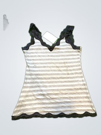 ASOS Lace Trim Striped Camisole