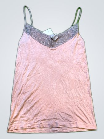 Lace Trim Camisole Top