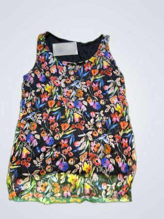 Printed Floral Camisole Top