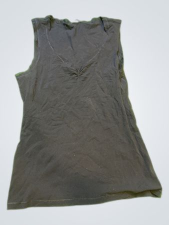 Black Basic Tank Top