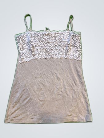 Trusdritte Lace Trim Camisole