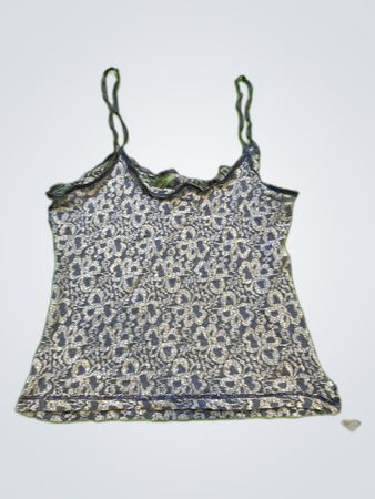 Abercrombie Lace Trim Camisole
