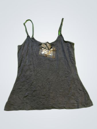 Sisley Black Camisole Top