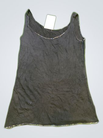 Black Basic Tank Top