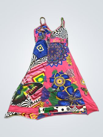 Unbranded Floral Print Maxi Dress