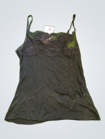 Chloé Black Lace Camisole