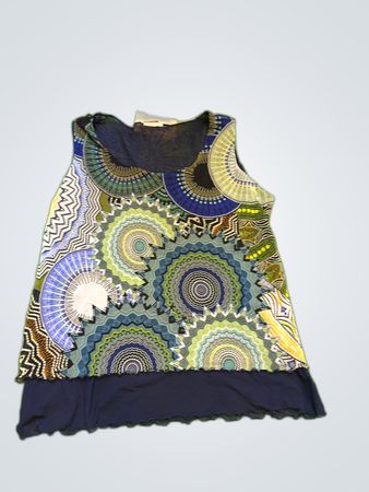 LEMI Printed Tank Top