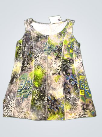 Blouse with Animal Print
