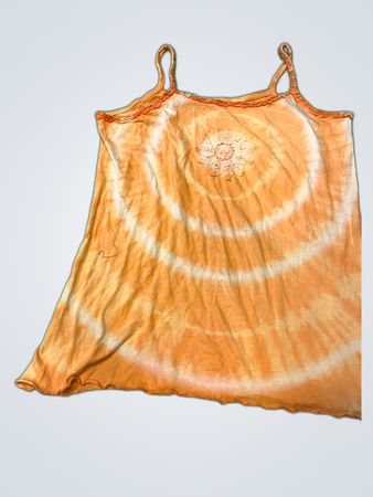 Printed Tie-Dye Camisole Top