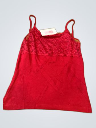 Marine Catherine Lace Trim Camisole