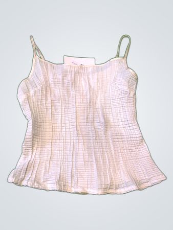 Promod White Basic Camisole