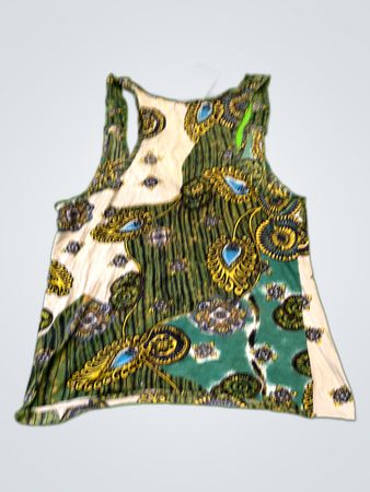 Derby Paisley Tank Top