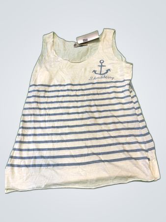 Shrubbery Graphic Anchor Tank Top