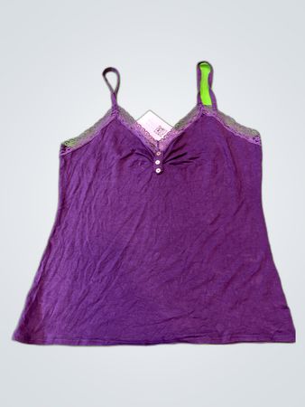 Antithesis Lace Trim Camisole Top