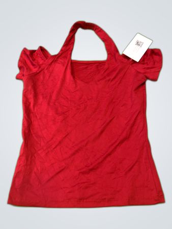 Red Halter Top