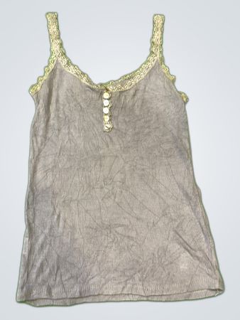 Lace Trim Camisole Top
