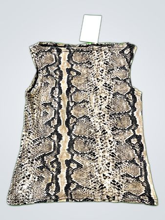 Snake Print Dress