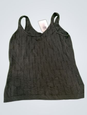 Excellent Black Basic Camisole