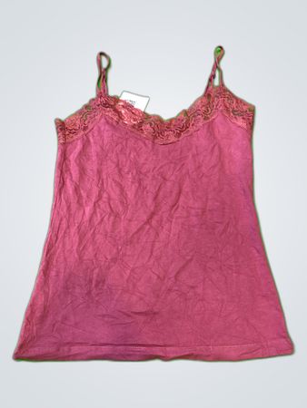 Lace Trim Camisole Top