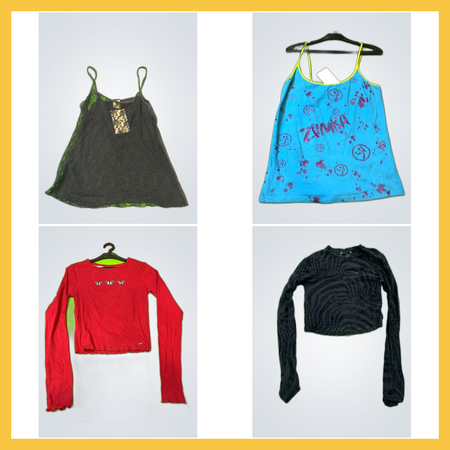 Y2K Tank Top Bundle