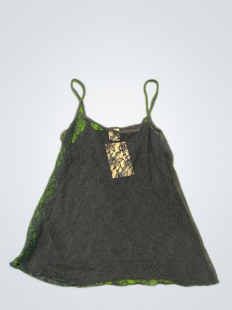 Violet Lace Camisole Top
