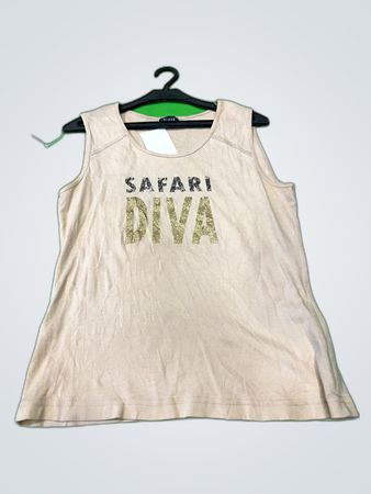 Safari Diva Tank Top