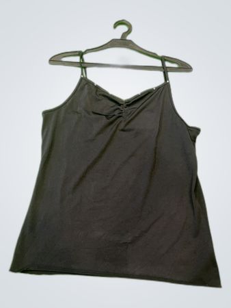 Corinne Cobson Black Basic Camisole