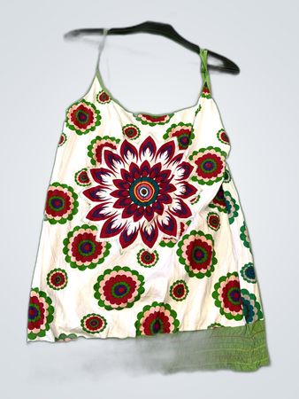 Printed Floral Camisole Top