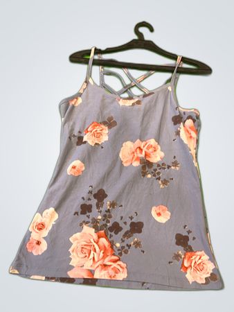 Colosseum Floral Print Camisole Top