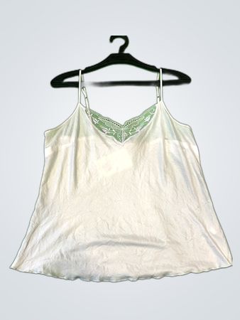 Unbranded Lace Trim Camisole Top