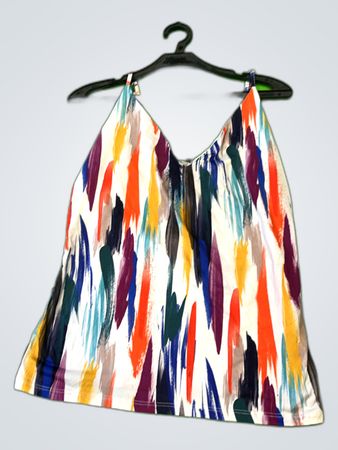 Kiomi Printed Camisole Top