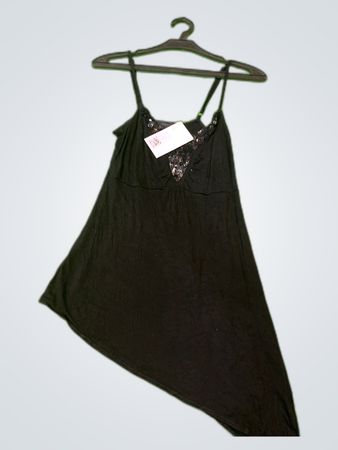 Vero Moda Black Lace Trim Camisole