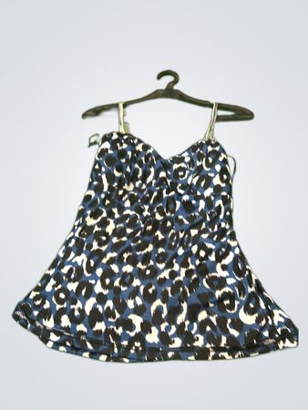 Jennyfer Leopard Print Tank Top