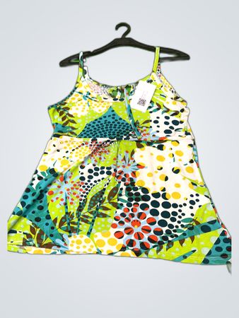 Printed Camisole Top